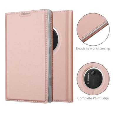 Nokia Lumia 1020 lommebokdeksel etui (rosa)
