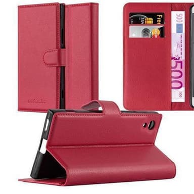Sony Xperia XA1 Deksel Etui Case (rød)