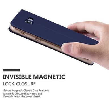 Samsung Galaxy A5 2017 lommebokdeksel etui (blå)
