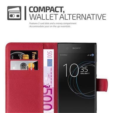 Sony Xperia XA1 Deksel Etui Case (rød)