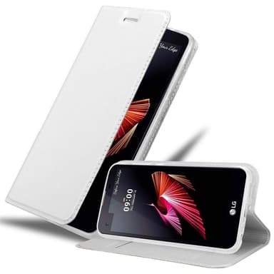 LG X SCREEN lommebokdeksel etui (sølv)