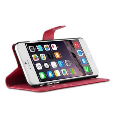 iPhone 6 / 6S Deksel Etui Case (rød)