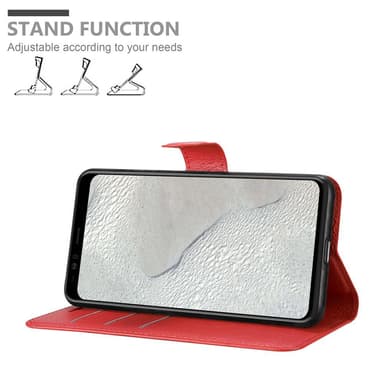 Google PIXEL 4 XL Deksel Etui Case (rød)