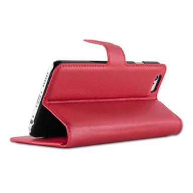 iPhone 6 / 6S Deksel Etui Case (rød)
