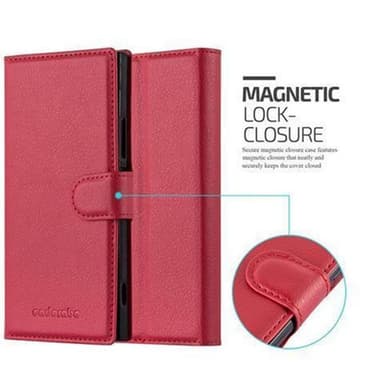 Sony Xperia XA1 Deksel Etui Case (rød)