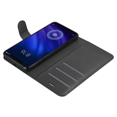 Xiaomi Mi 8 PRO Deksel Etui Case (svart)