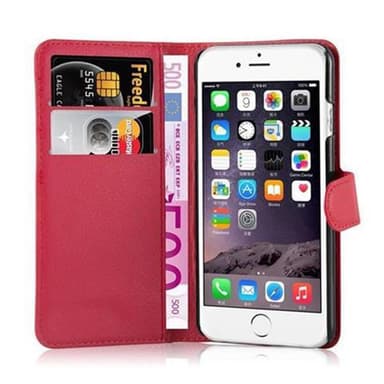 iPhone 6 / 6S Deksel Etui Case (rød)