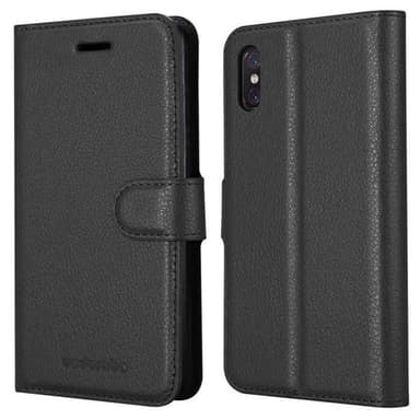 Xiaomi Mi 8 PRO Deksel Etui Case (svart)