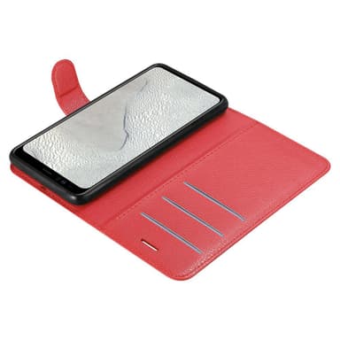 Google PIXEL 4 XL Deksel Etui Case (rød)
