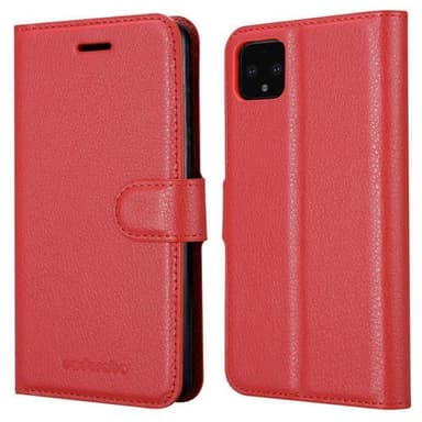 Google PIXEL 4 XL Deksel Etui Case (rød)