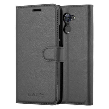 Huawei Enjoy 7 PLUS Deksel Etui Case (svart)