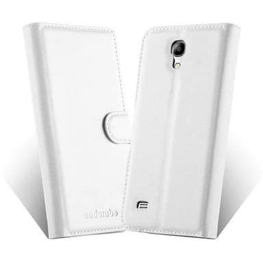 Samsung Galaxy S4 MINI Deksel Etui Case (hvit)