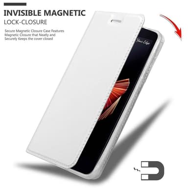 LG X SCREEN lommebokdeksel etui (sølv)