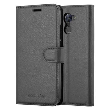 Huawei Enjoy 7 PLUS Deksel Etui Case (svart)
