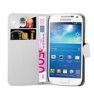 Samsung Galaxy S4 MINI Deksel Etui Case (hvit)