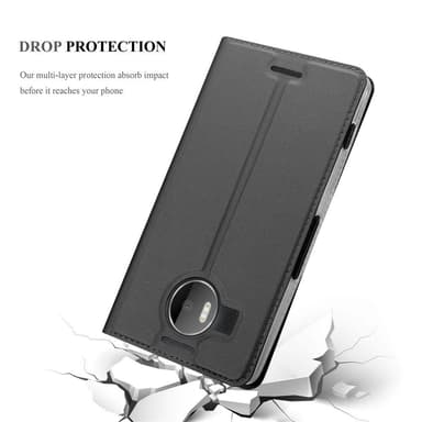 Nokia Lumia 950 XL lommebokdeksel etui (svart)