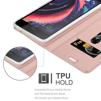 HTC Desire 10 LIFESTYLE / Desire 825 lommebokdeksel