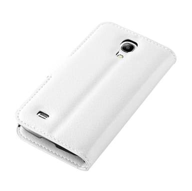 Samsung Galaxy S4 MINI Deksel Etui Case (hvit)