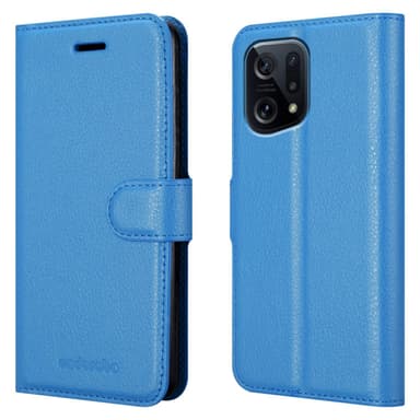 Oppo FIND X5 Deksel Etui Case (blå)