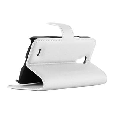 Samsung Galaxy S4 MINI Deksel Etui Case (hvit)