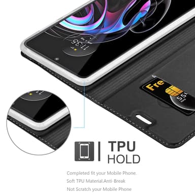 Motorola EDGE 20 PRO / EDGE S PRO lommebokdeksel etui