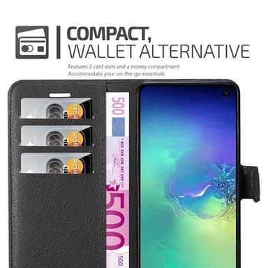 Samsung Galaxy S10e Deksel Etui Case (svart)