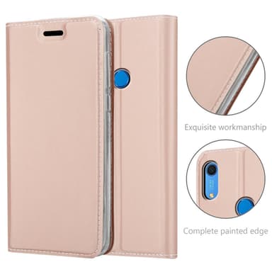 Huawei Y6S lommebokdeksel etui (rosa)