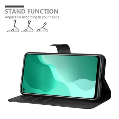 Huawei NOVA 7 SE Deksel Etui Case (svart)