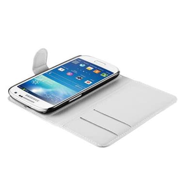 Samsung Galaxy S4 MINI Deksel Etui Case (hvit)