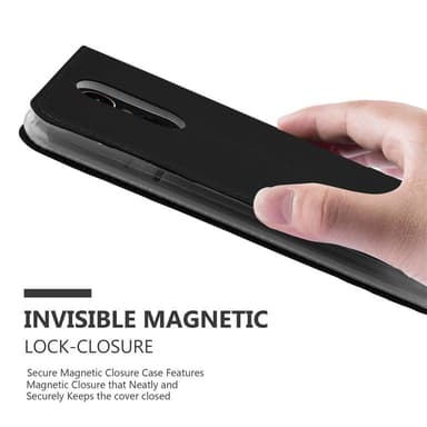 LG K10 2017 lommebokdeksel etui (svart)