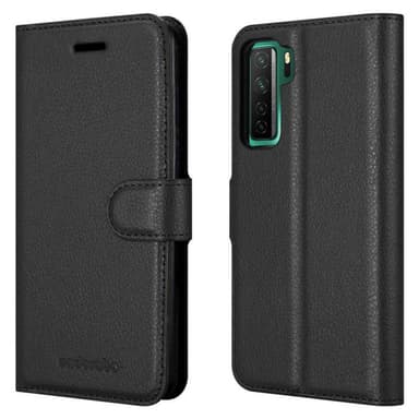 Huawei NOVA 7 SE Deksel Etui Case (svart)