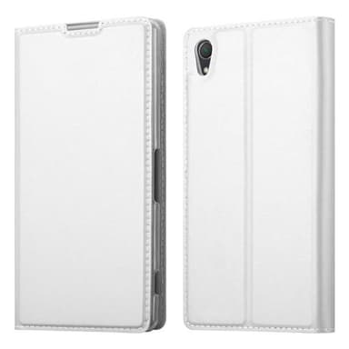 Sony Xperia Z2 lommebokdeksel etui (sølv)