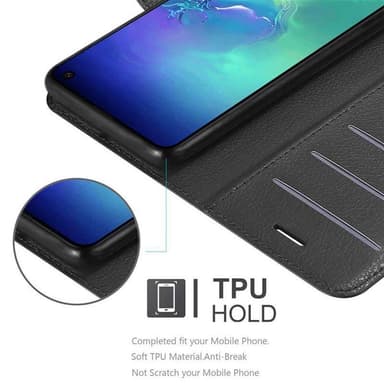 Samsung Galaxy S10e Deksel Etui Case (svart)