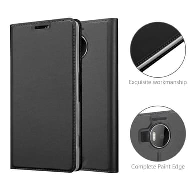 Nokia Lumia 950 XL lommebokdeksel etui (svart)