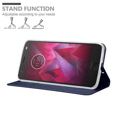 Motorola MOTO Z lommebokdeksel etui (blå)