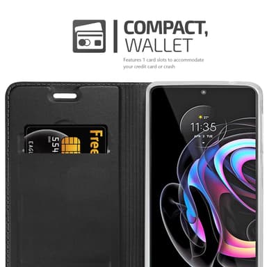 Motorola EDGE 20 PRO / EDGE S PRO lommebokdeksel etui