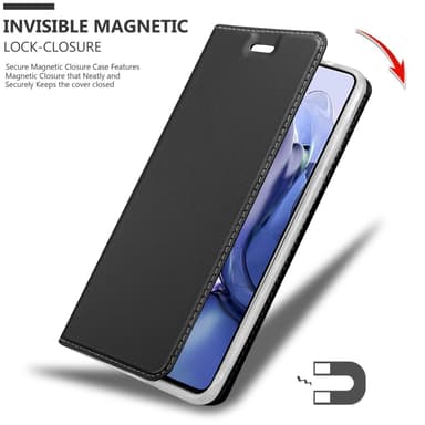 Xiaomi 11T / 11T PRO lommebokdeksel etui (svart)