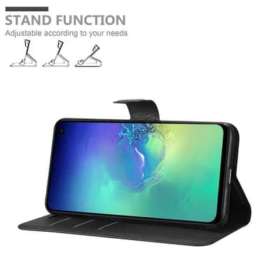Samsung Galaxy S10e Deksel Etui Case (svart)