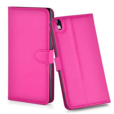 HTC Desire 816 Deksel Etui Case (rosa)
