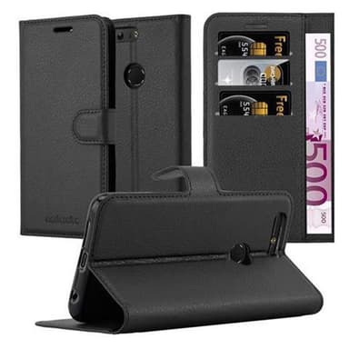 Honor 8 / 8 PREMIUM Deksel Etui Case (svart)