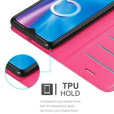 Alcatel 1S 2020 Deksel Etui Case (rosa)