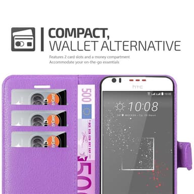 HTC Desire 10 LIFESTYLE / Desire 825 Deksel Etui Case