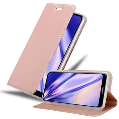 Huawei Y6S lommebokdeksel etui (rosa)