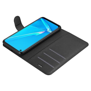 Oppo A92 Deksel Etui Case (svart)
