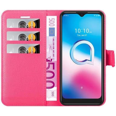 Alcatel 1S 2020 Deksel Etui Case (rosa)
