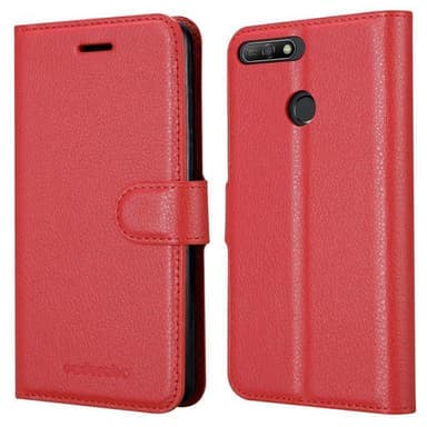 Huawei Y6 PRIME Deksel Etui Case (rød)