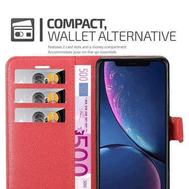 iPhone 11 PRO MAX Deksel Etui Case (rød)