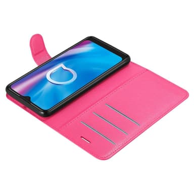Alcatel 1S 2020 Deksel Etui Case (rosa)