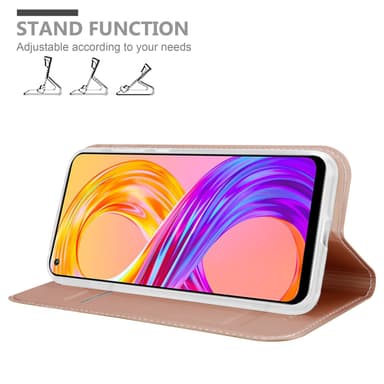 Realme 8 4G / 8 PRO lommebokdeksel etui (rosa)