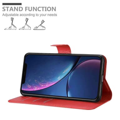 iPhone 11 PRO MAX Deksel Etui Case (rød)